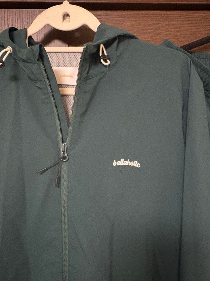 ボーラホリック セットアップ サイズXL ダークグリーン - メルカリ