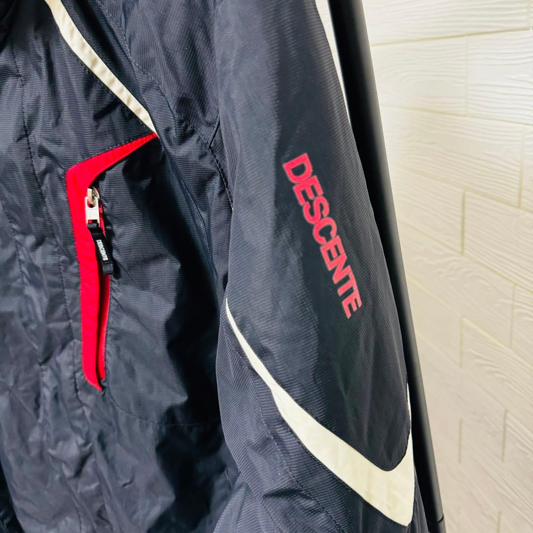 美品 デサント スキーウエア 上下セット 技術選 SAJ デモンストレー