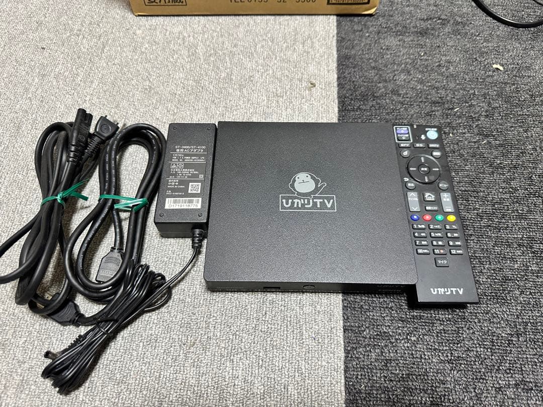 osaka ｋchan　ひかりTVチューナー/ST-3400/NURO 光 ひかりTV、月額500円の新チューナー「ST-3400」を公開：HDRもサポート