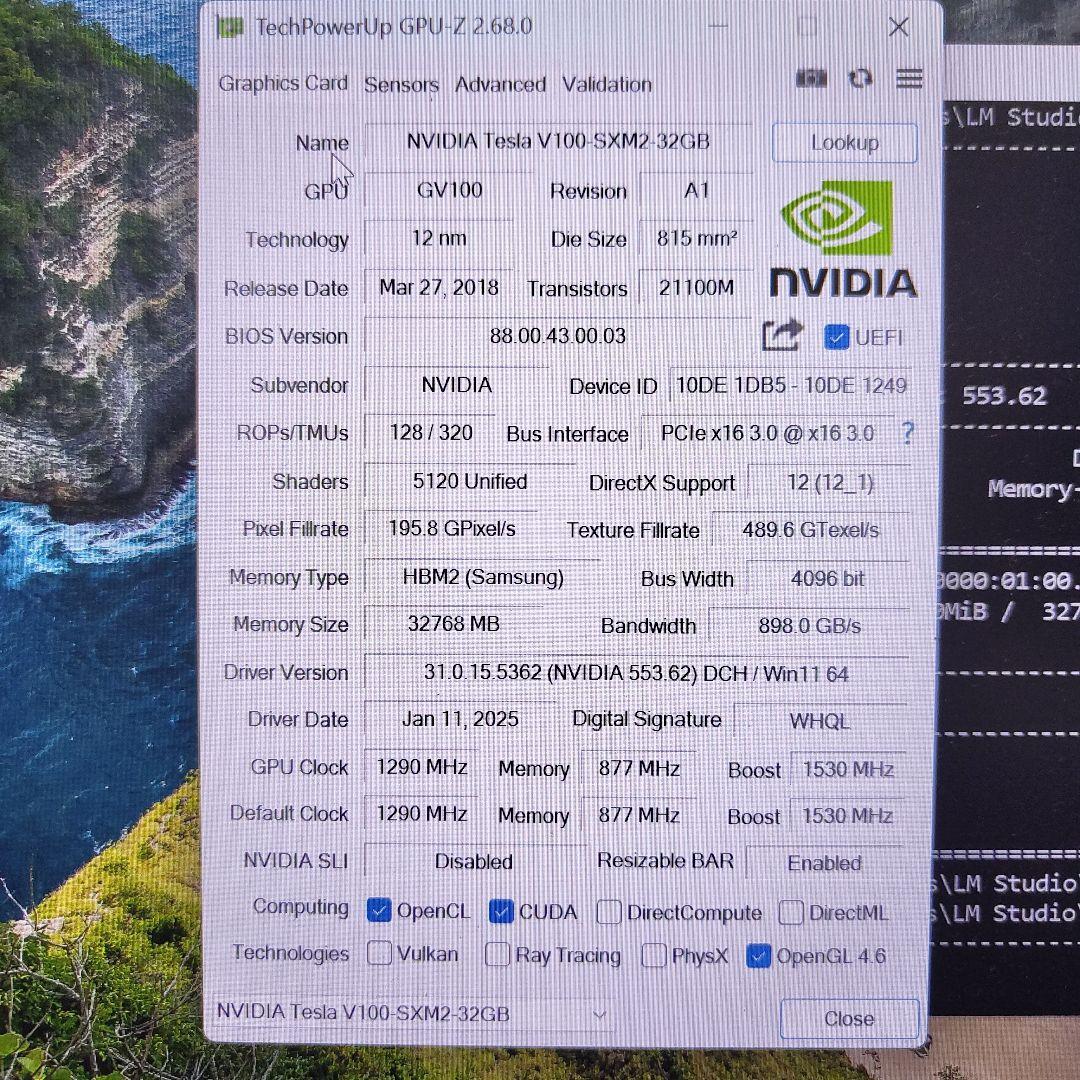 Tesla V100 32GB+SXM2→PCIE変換+RTX4090冷却機構 - メルカリ