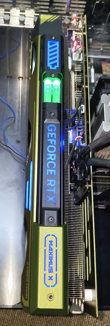 Tesla V100 32GB+SXM2→PCIE変換+RTX4090冷却機構 - メルカリ