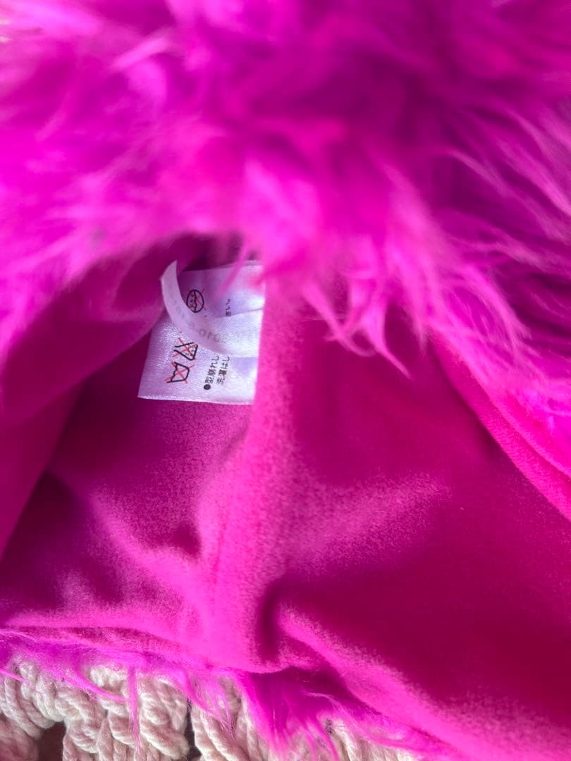 希少　生産終了品 チェシャ猫ファンキャップ マフラー 手袋