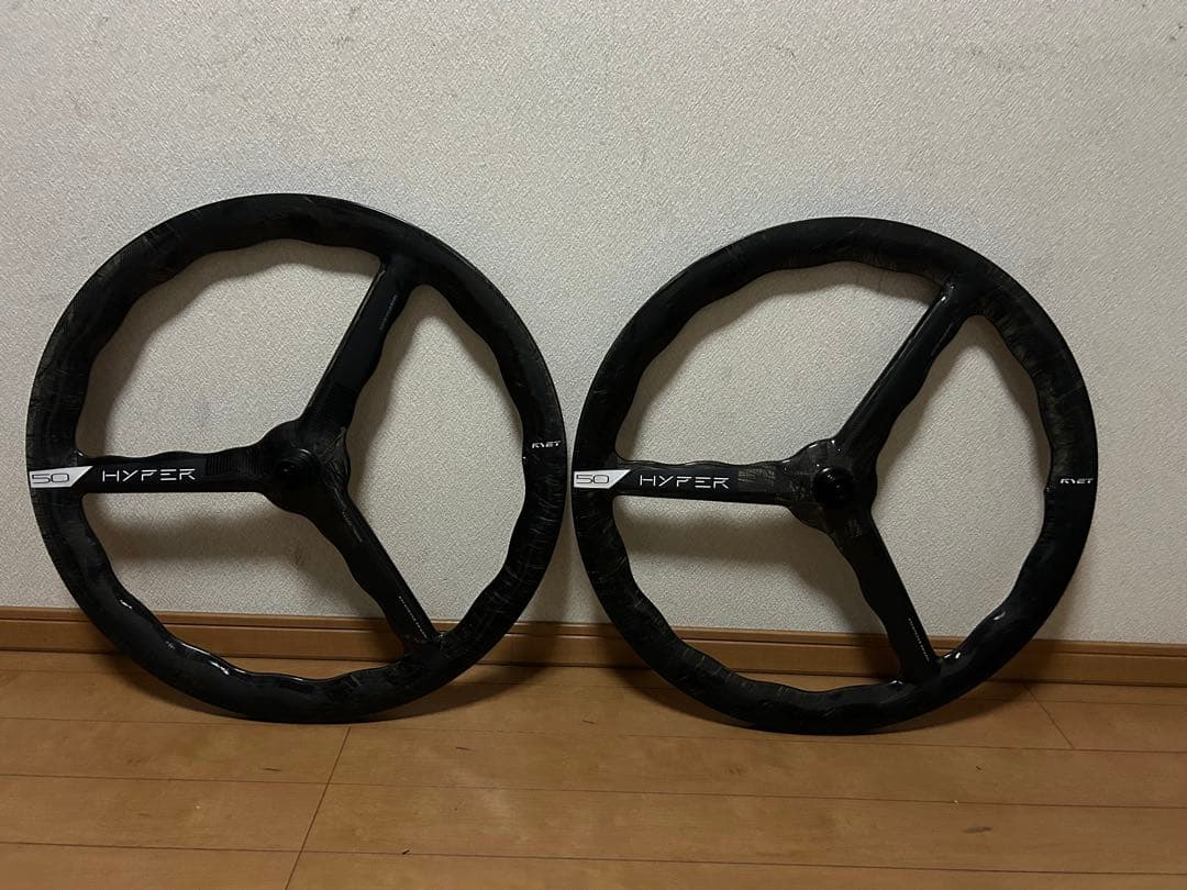 RYETバトンホイール（最終値下） 訳あり スピン SPIN 3バトンホイール CARBON COMPOSITE WHEEL ホイール