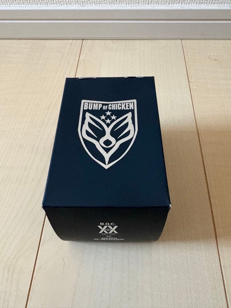 ミュージシャン BUMP OF CHICKEN G-SHOCK