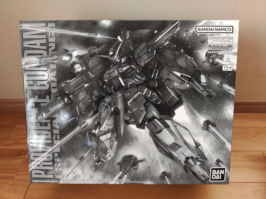 プロヴィデンスガンダムスペシャルコーティングミラージュフレームセカンドイシュー