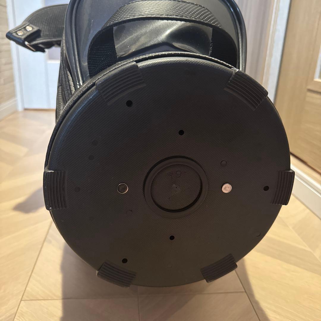 g*n様 マンシングウェア ブラックキャディバッグ《新品未使用》