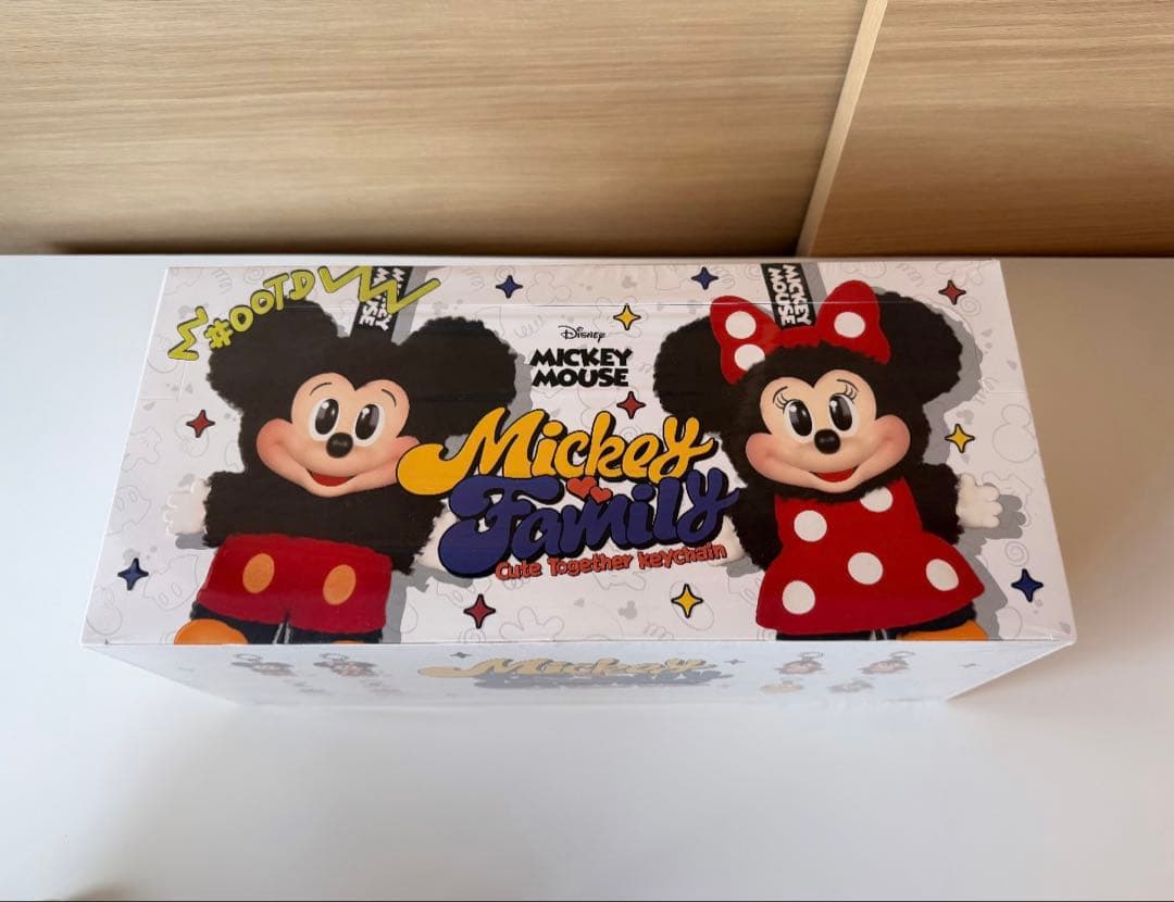 DISNEY ミッキーファミリー キュート トゥギャザー ぬいぐる