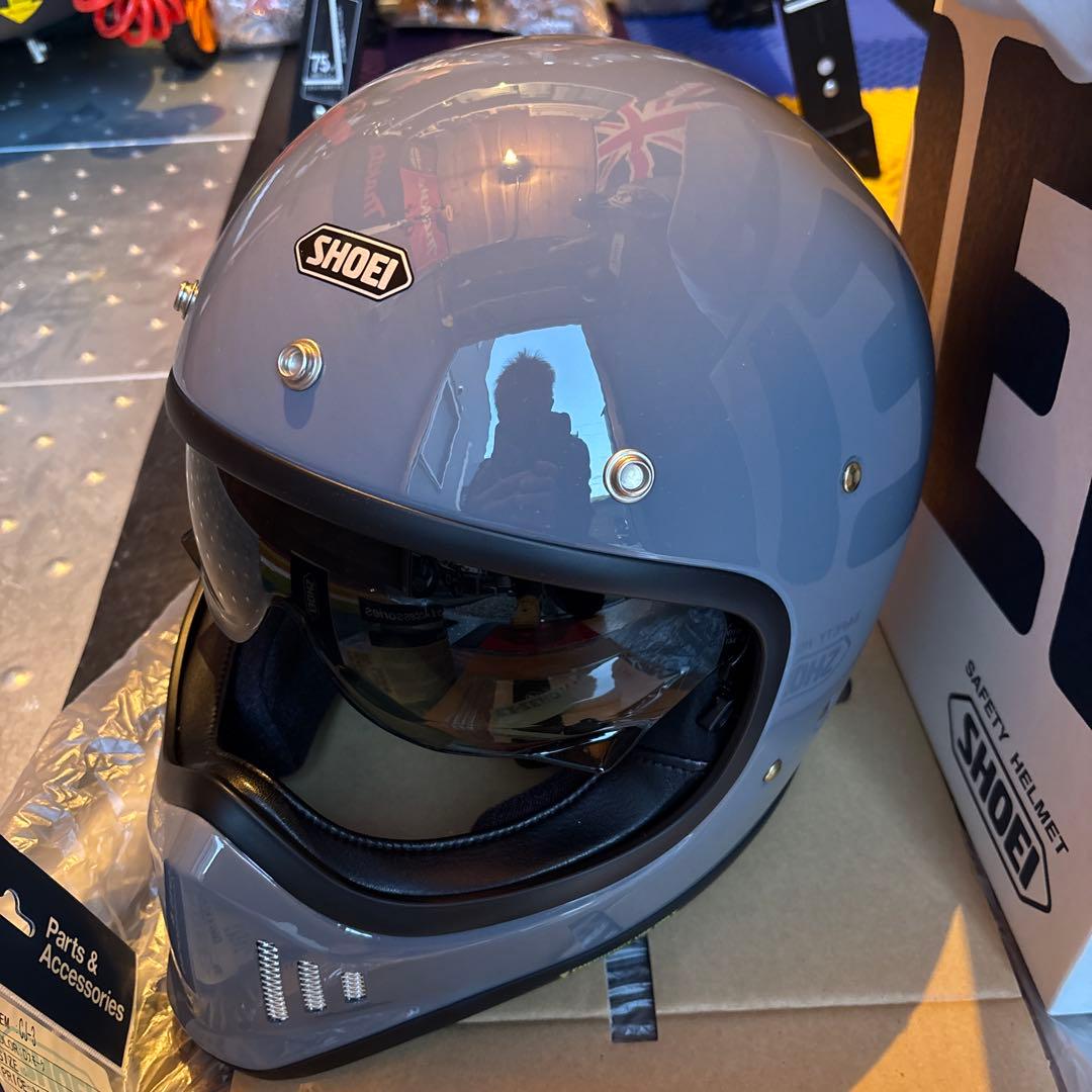 SHOEI EX-ZERO バサルトグレー XXL - メルカリ