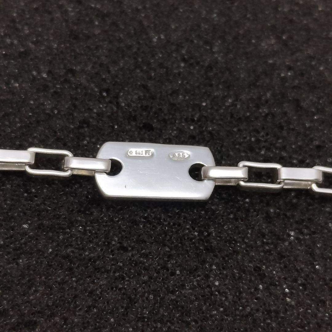 GUCCI グッチ ブレスレット ベネチアン スクエア 20.5cm 925