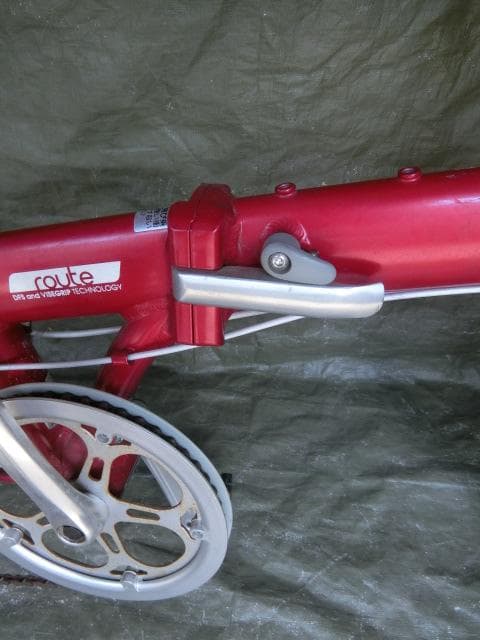 115：DAHON ROUTE 折畳自転車 ジャンク 引取限定：埼玉県所沢市 - メルカリ