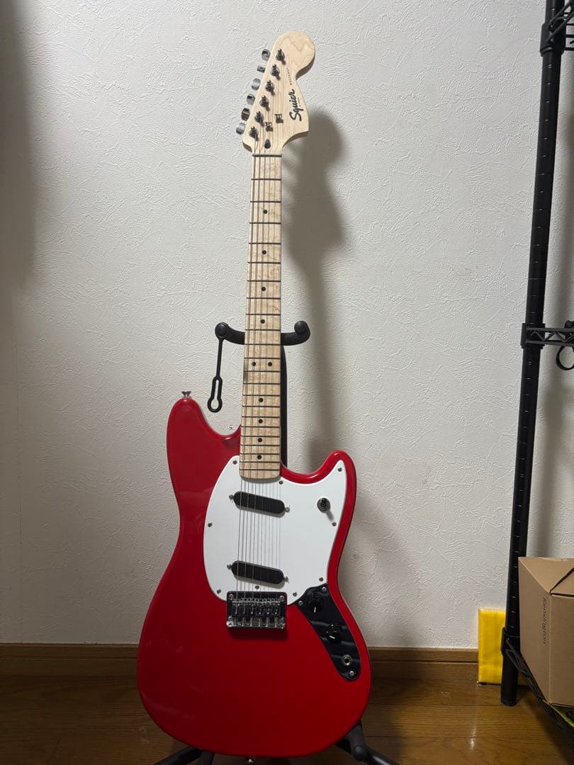 Squier SONIC MUSTANG 保証書・ソフトケース付 Squier SONIC MUSTANG 保証書・ソフトケース付 Squier by Fender SONIC
