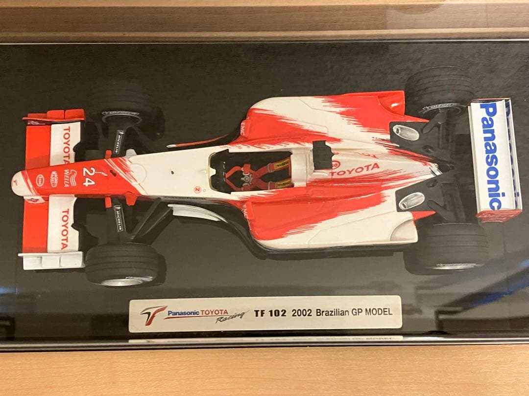 アガツマ 1/20 パナソニックトヨタ TF102 ブラジルGP、100個限定