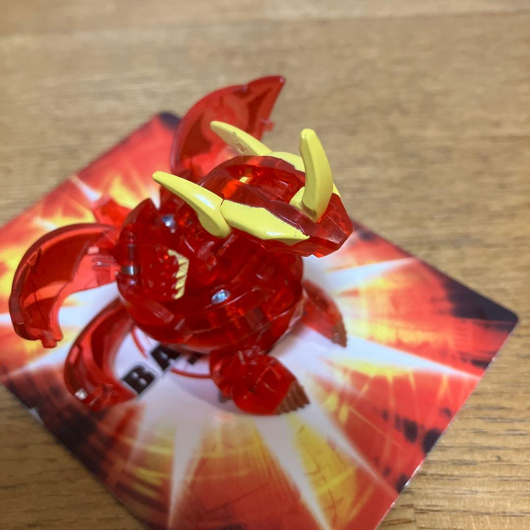 爆丸　クロスドラゴノイド　クリア版