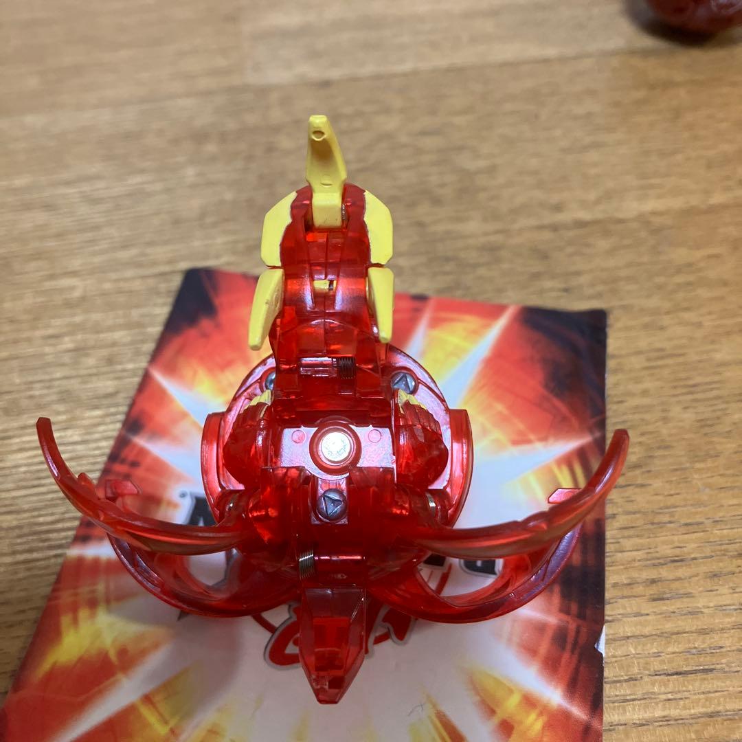 爆丸　クロスドラゴノイド　クリア版