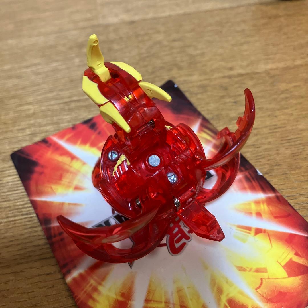 爆丸　クロスドラゴノイド　クリア版