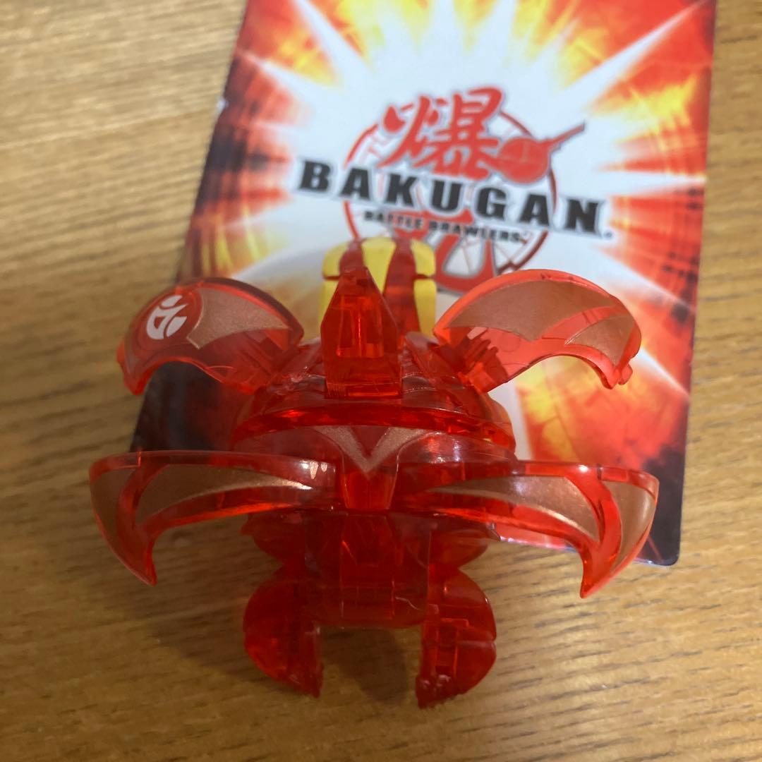 爆丸　クロスドラゴノイド　クリア版