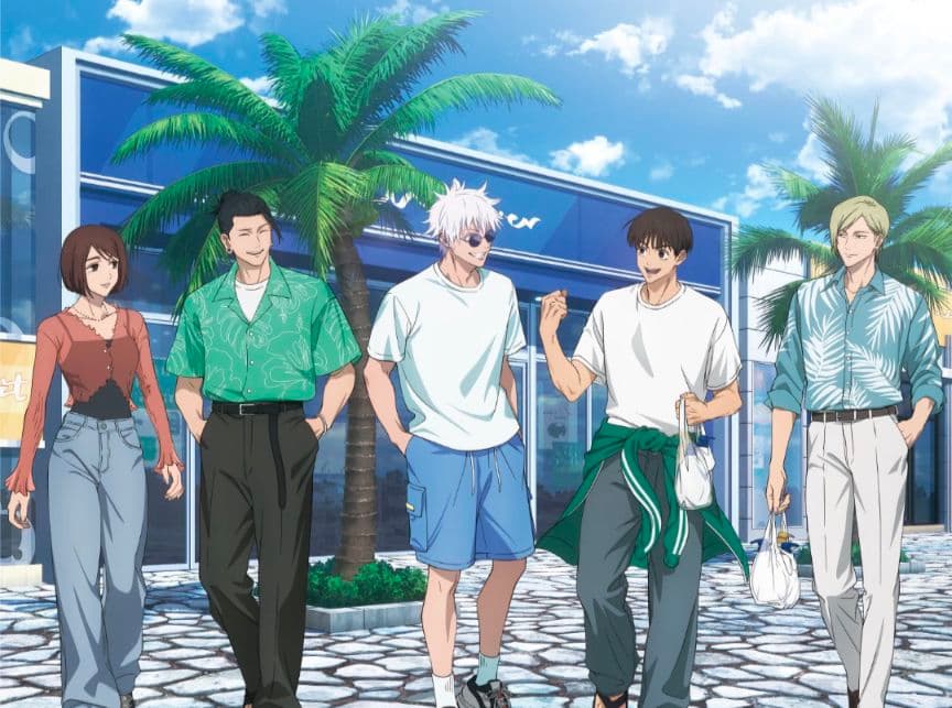 当選品ユニリーバ　劇場版総集編 呪術廻戦 懐玉・玉折　アクリルジオラマスタンド