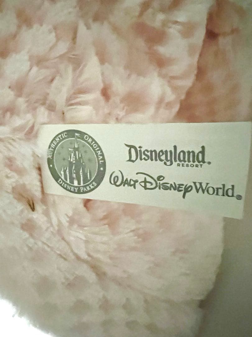 WDWディズニーベア プリンセスダッフィー ワッフルダッフィー ピンク