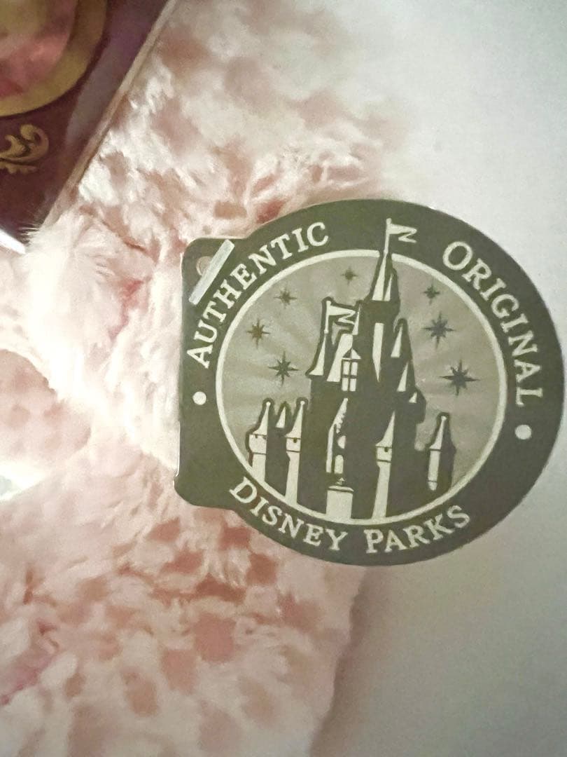 WDWディズニーベア プリンセスダッフィー ワッフルダッフィー ピンク