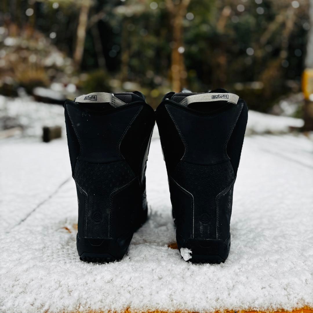 Salomon Boa スノーボードブーツ 黒 24.5cm バッグ付き【美品】