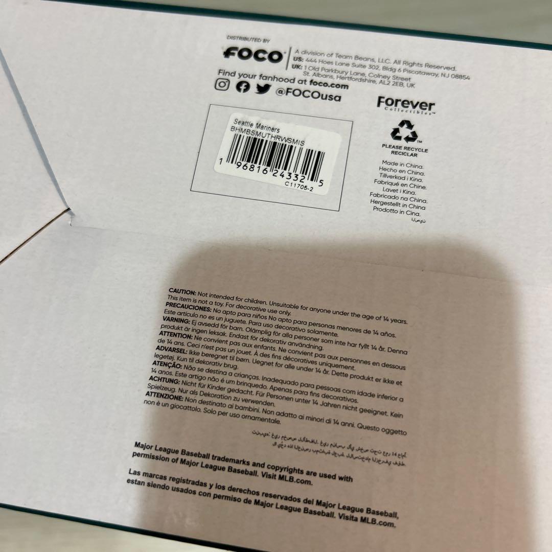 151個限定イチロー レーザービームボブルヘッド - メルカリ