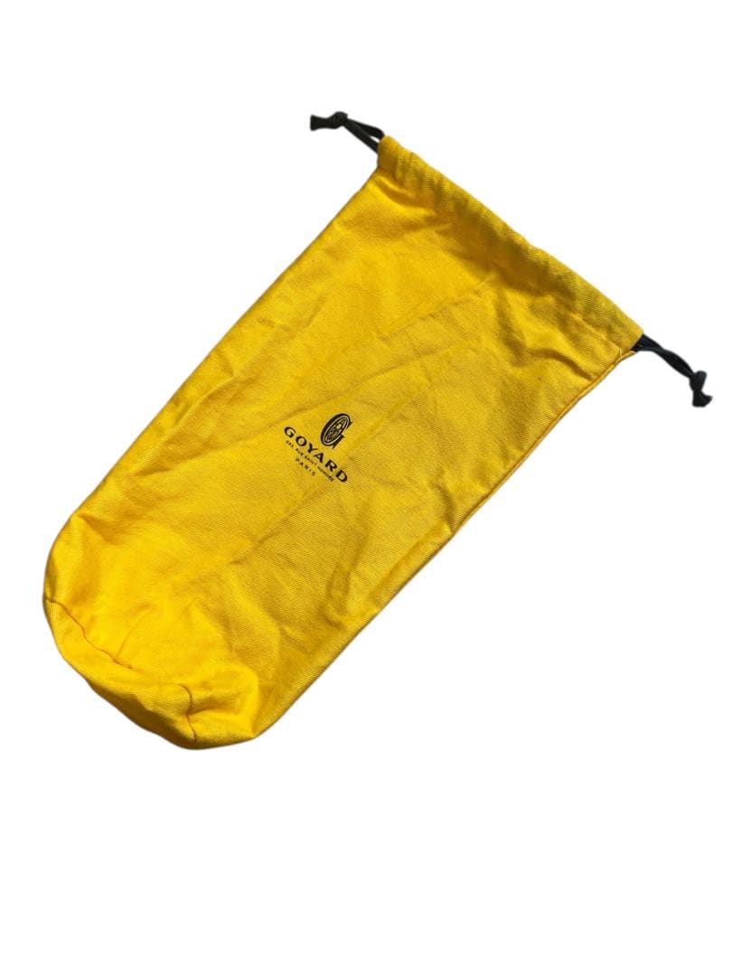 新品未使用品 ゴヤール ヨンヌMMボトルケース 水筒 ショルダー