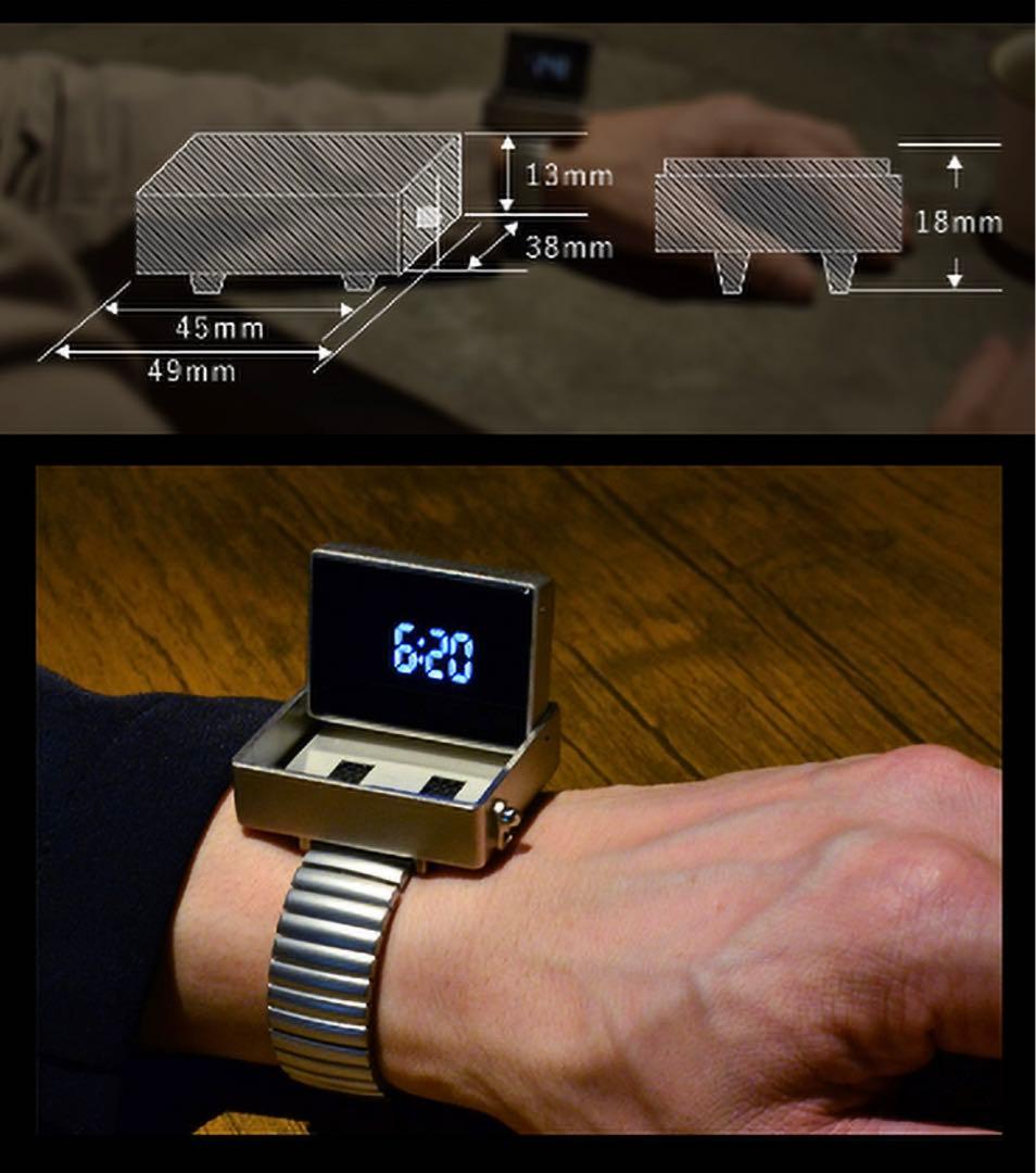 新品未開封】ウルトラマンセブン55th ビデオシーバー デジタルウォッチ