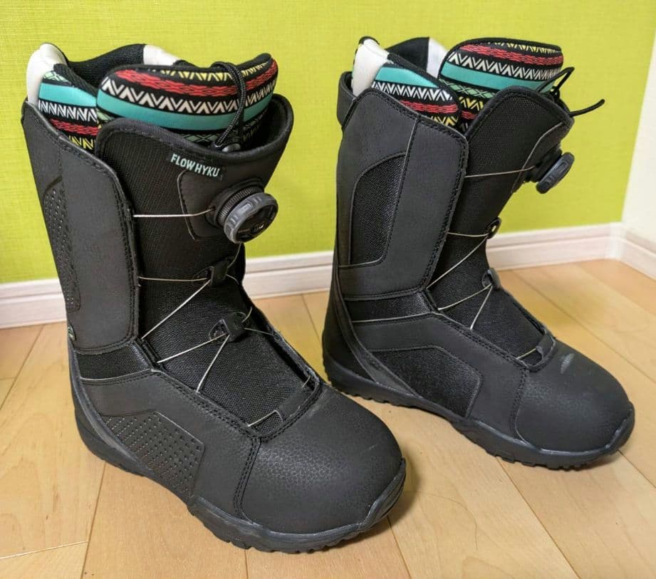 スノーボードブーツ　FLOW　レディース　24.5cm