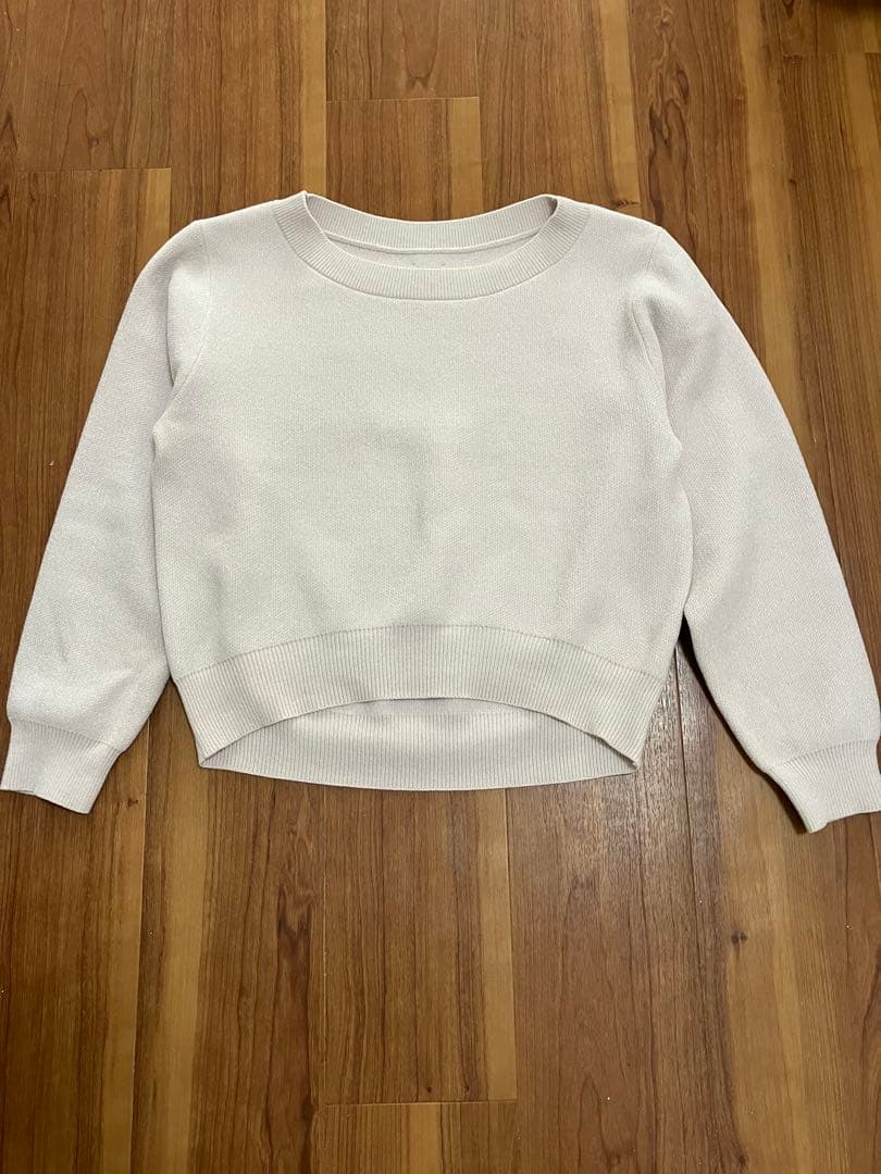 今季/定価1.7万】LOUNIE モールニットプルオーバー アイボリー - メルカリ