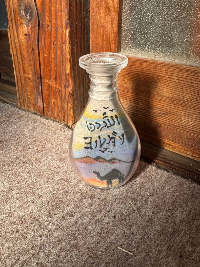 EXPO 2025 砂のアート 置物 万博 ヨルダン館サンドアート 万博があるからこそ」砂の芸術家は語る 父の作品に出会えたのも [大阪