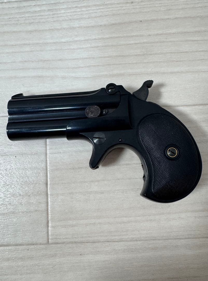 CMC ABS樹脂モデルガン レミントン・ダブル・デリンジャー r2-3