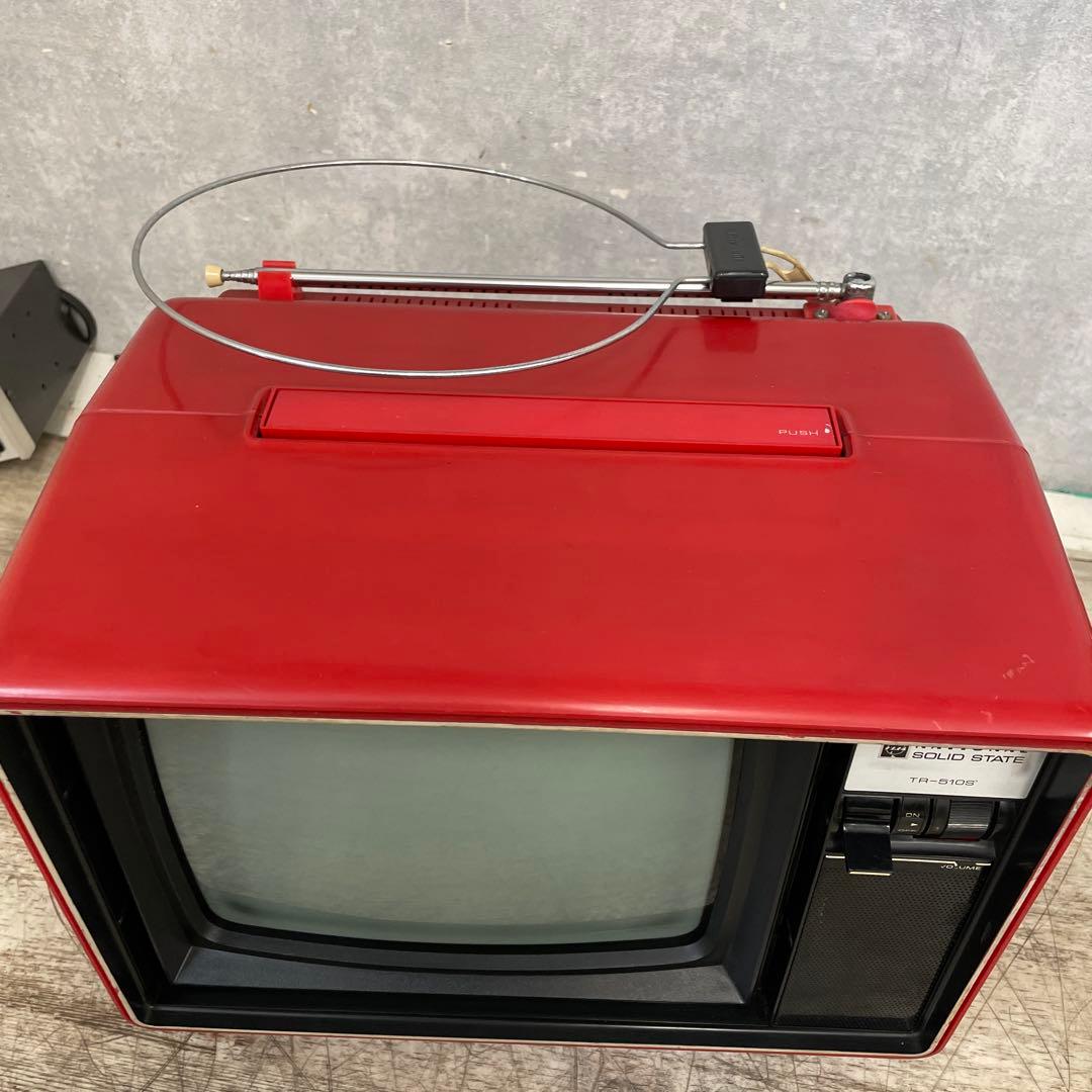 NATIONAL TR-510S アンティークTV - メルカリ