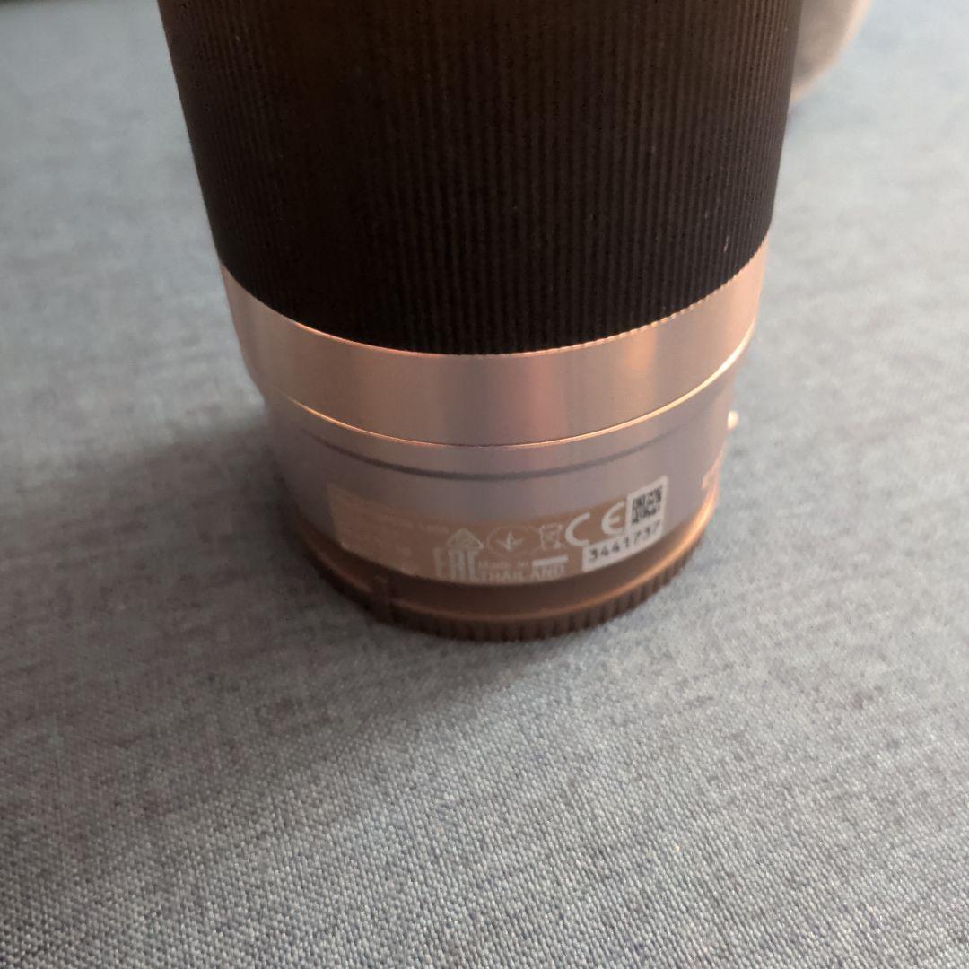 SONY 望遠ズームレンズ E 55-210mm F4.5-6.3 OSS