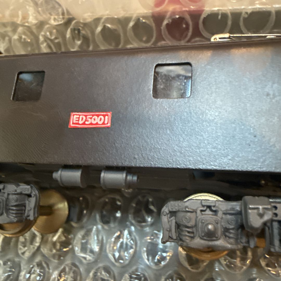 エンドウ製　東武鉄道 ED5000形 ED5001 HOゲージ 真鍮製 電気機関