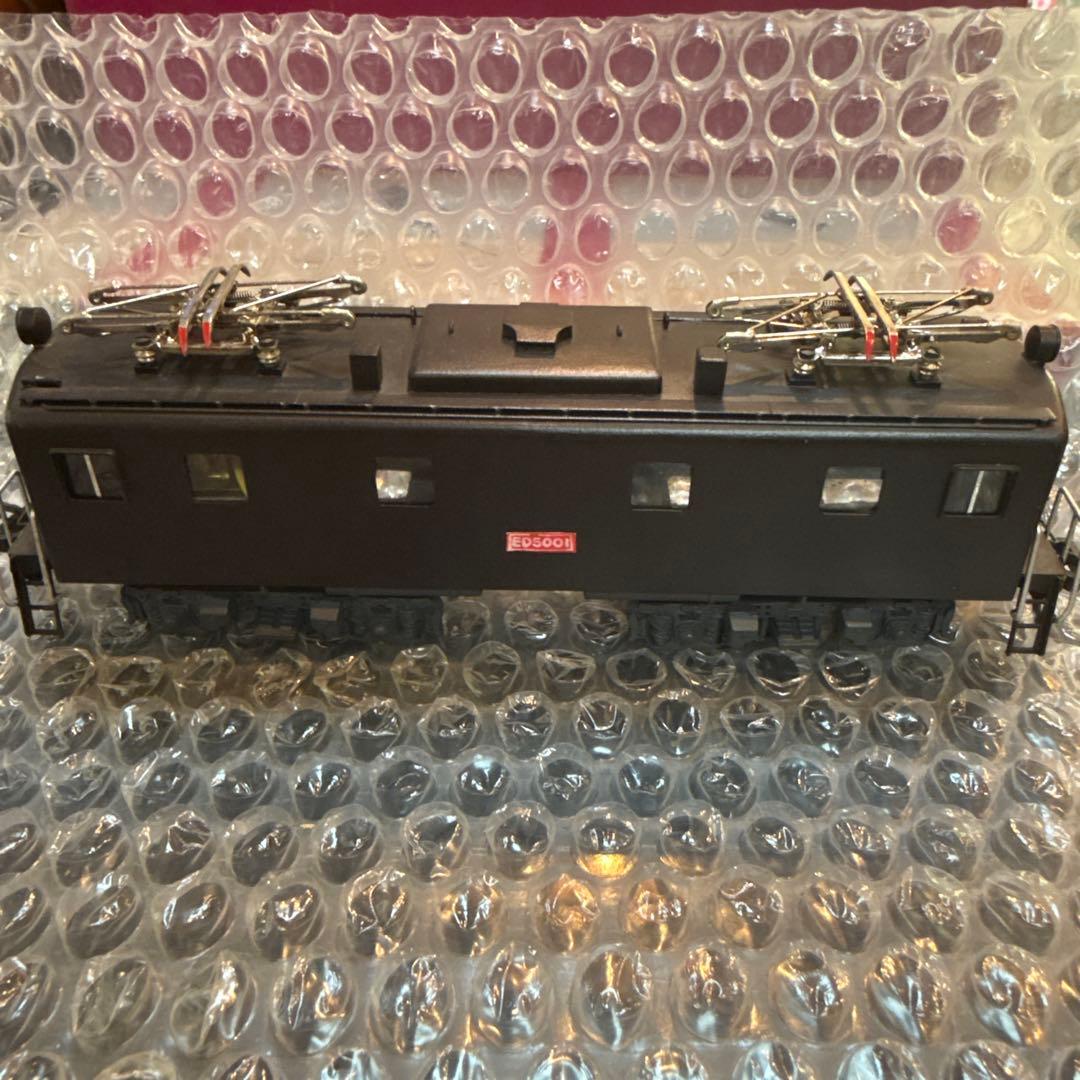 エンドウ製　東武鉄道 ED5000形 ED5001 HOゲージ 真鍮製 電気機関