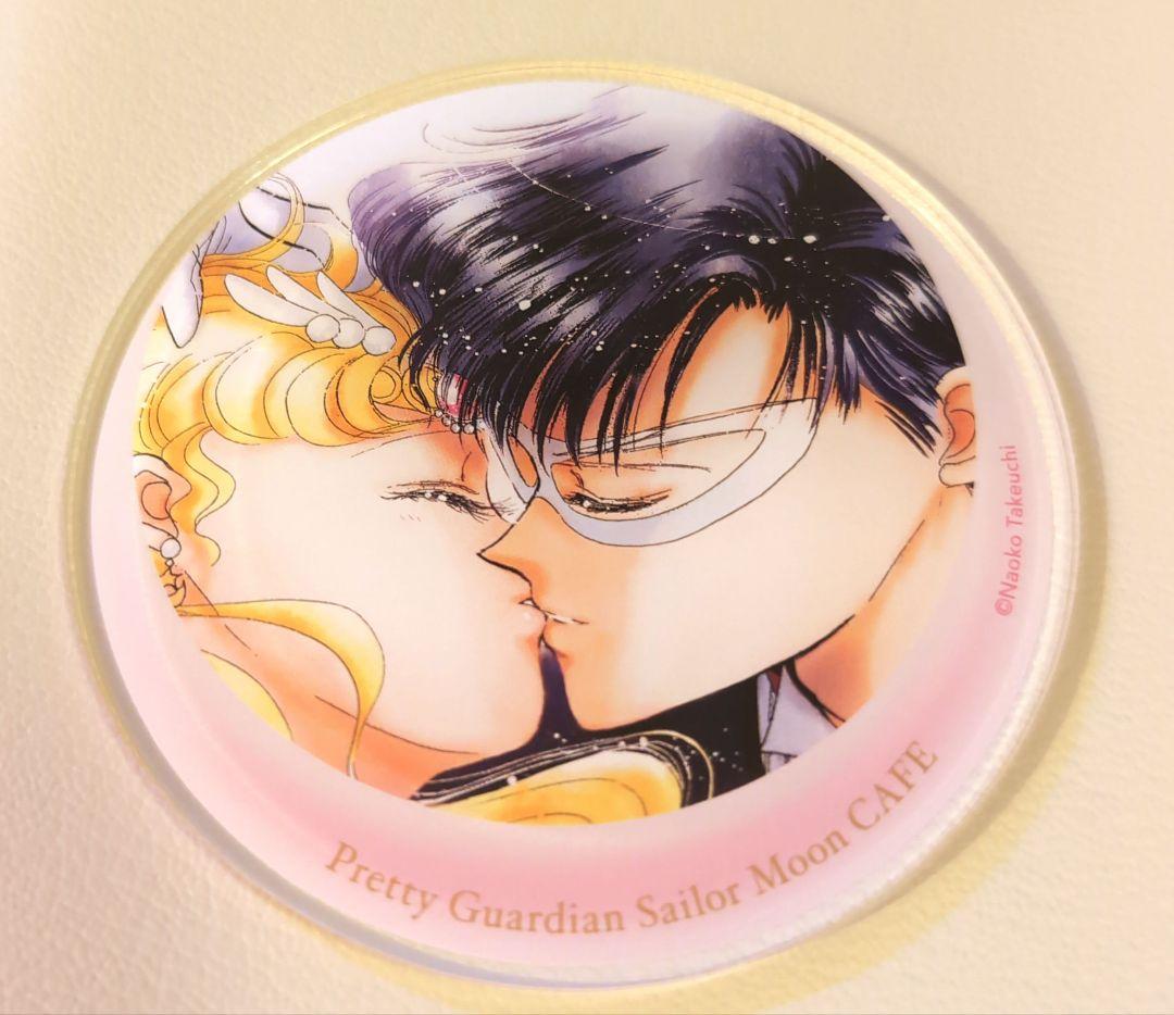 セーラームーンカフェ2025 アクリルコースター - メルカリ