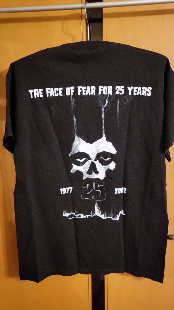 The Misfits ミスフィッツ MISFITS 25周年Tシャツ