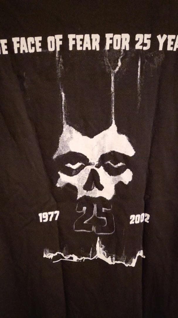 The Misfits ミスフィッツ MISFITS 25周年Tシャツ