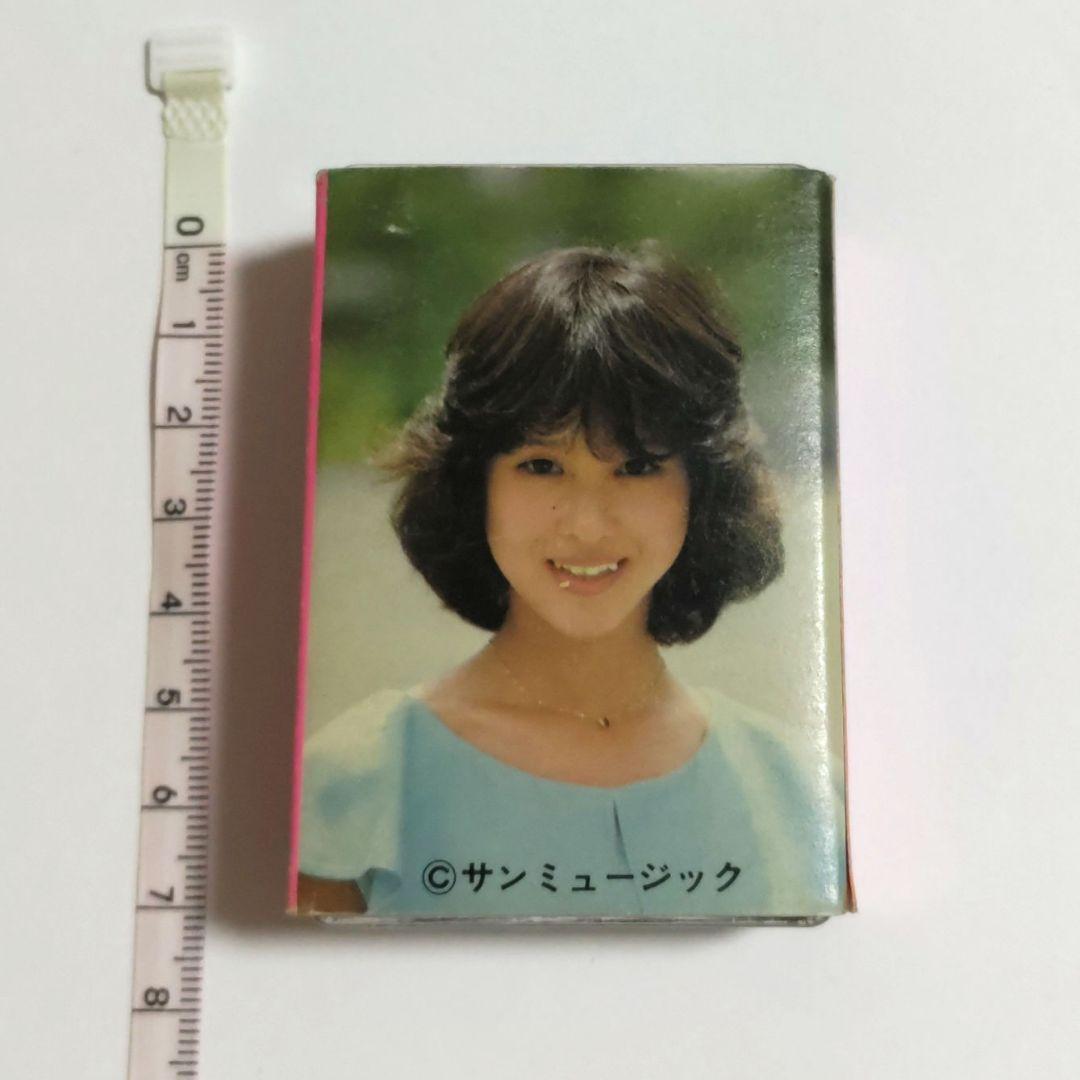 当時物】松田聖子♡トランプ 1980年代 昭和アイドル 昭和レトロ レア