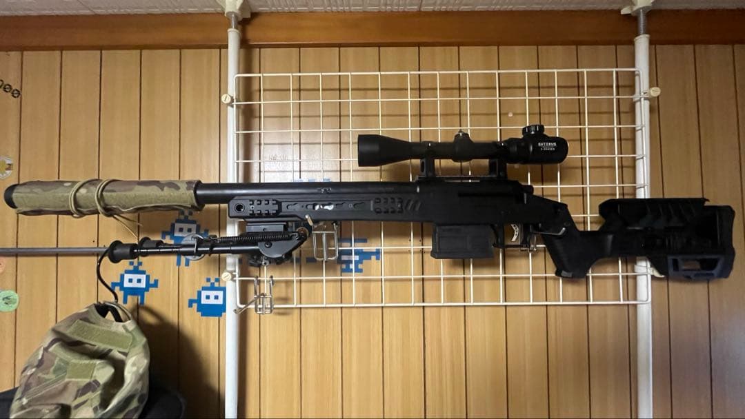 VSR Gspec slong airsoft ストック、トリガー マガジン3個 楽天市場】SLONG AIRSOFT 45°トリガーボックスASSY VSR-10◇一式