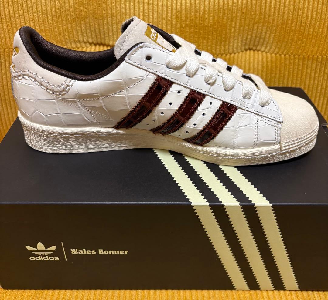 ADIDAS×WALES BONNER SUPERSTAR 26.0cm