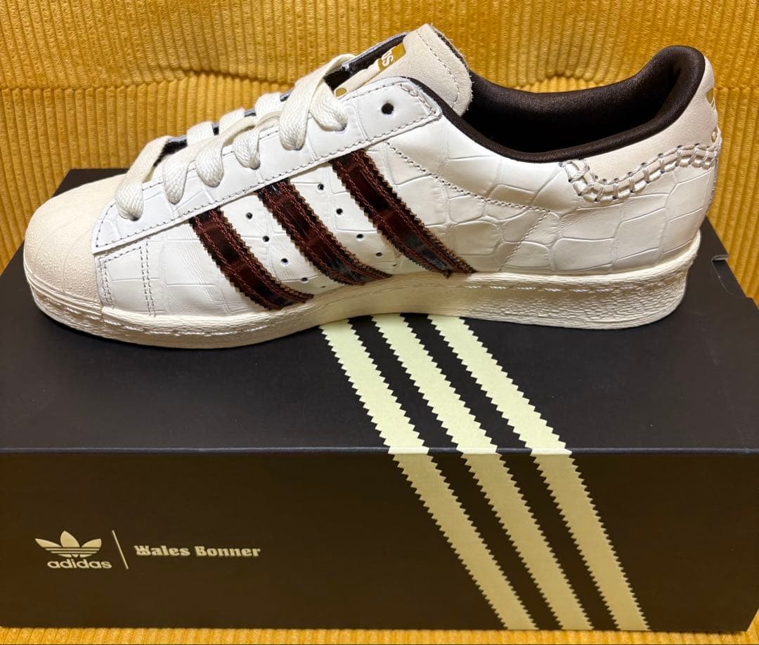 ADIDAS×WALES BONNER SUPERSTAR 26.0cm