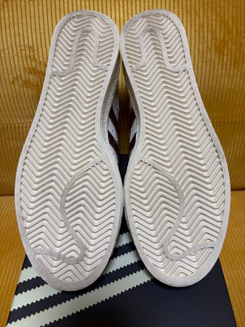 ADIDAS×WALES BONNER SUPERSTAR 26.0cm