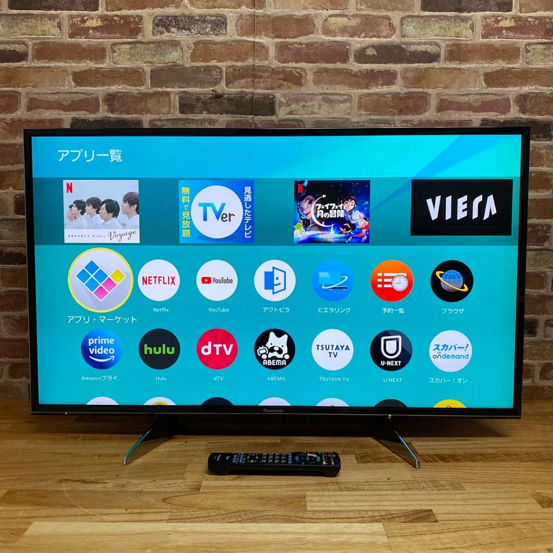 パナソニック 49V型 4K 液晶テレビ TH-49EX750 無線LAN搭載 - メルカリ