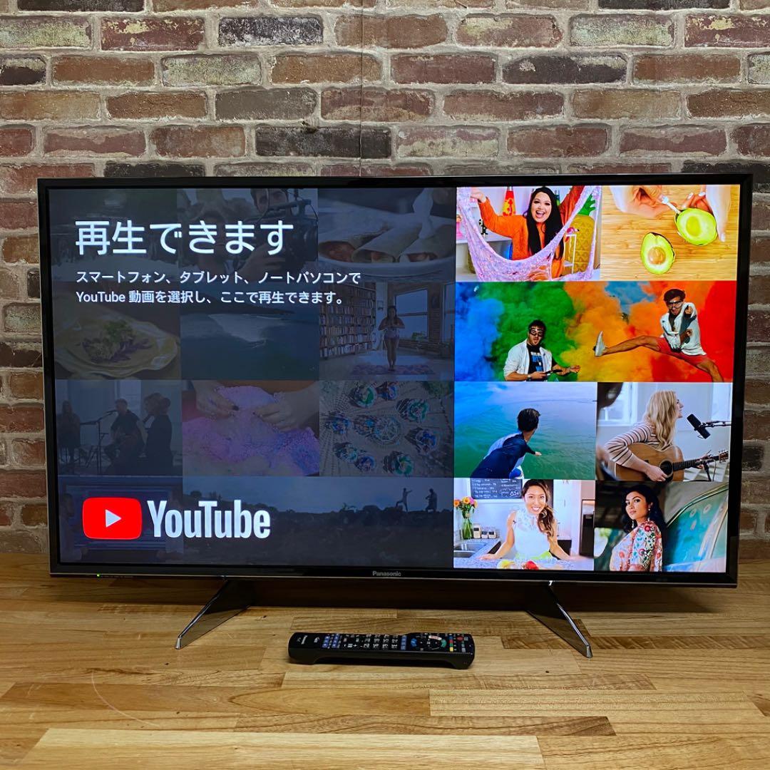 パナソニック 49V型 4K 液晶テレビ TH-49EX750 無線LAN搭載 - メルカリ