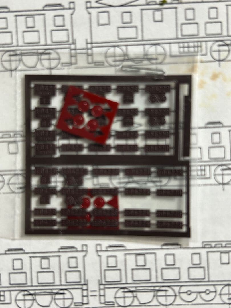 ワールド工芸　ED42 2両セット　製品未使用