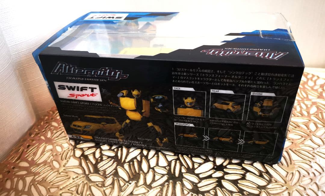 トランスフォーマー オルタニティ バンブル SUZUKI SWIFT SPORT