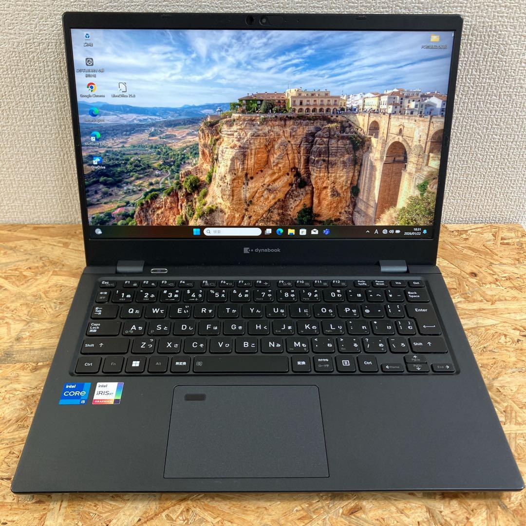 dynabook G83/HU 第11世代 13.3FHD Win11 軽量