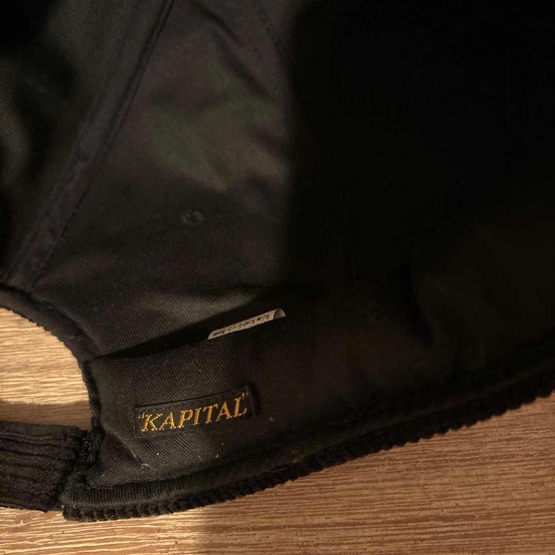 Kapital 8WコーデュロイベイビーベイビーCAP 男女 - メルカリ