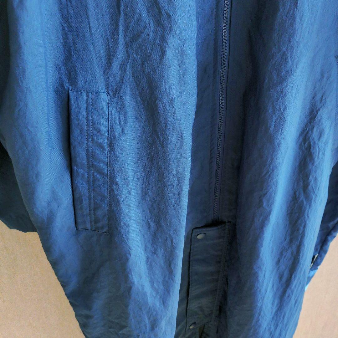 美品 初期 ガンバ大阪 ベンチコート 公式 ロング ナイロン 希少